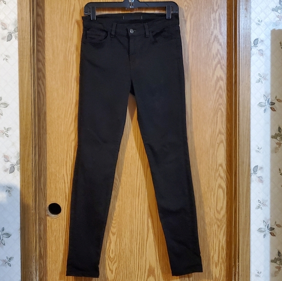 J.Brand skinny leg geans in black shadow - Picture 2 of 11
